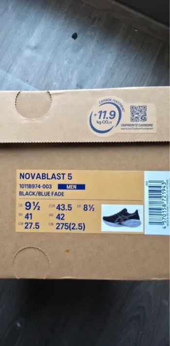 Tweedehands Asics Novablast 5 bike — afbeelding 7 van 8
