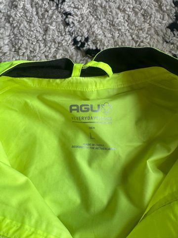 Tweedehands AGU Rainjacket bike — afbeelding 3 van 3