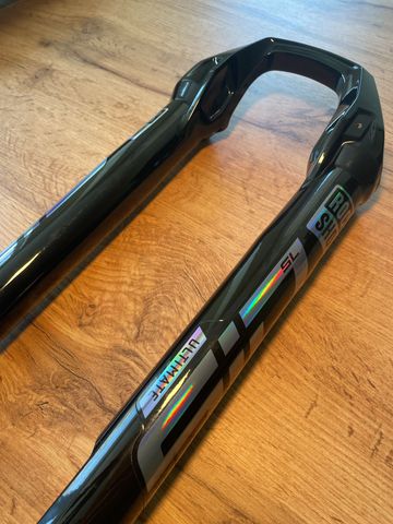 RockShox SID SL Ultimate C1 80-110mm 32mm Boost Lower Leg Stanchions 2023 Fork d'occasion