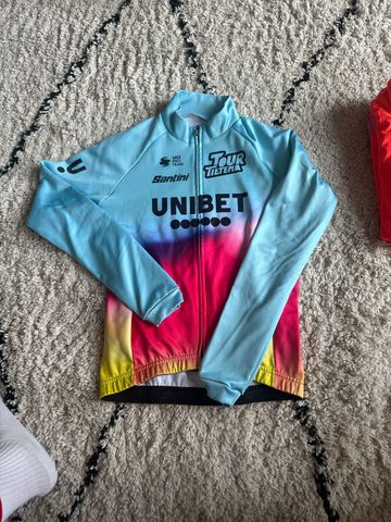 Brugt Santini Long Sleeve Jersey 2025 Cycling Clothing