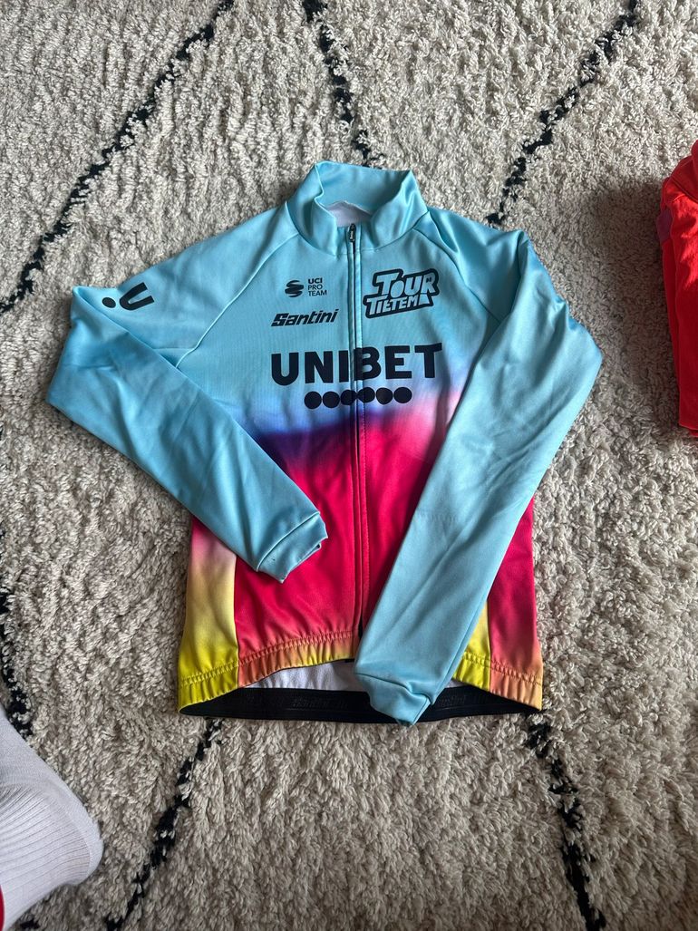 Brugt Santini Long Sleeve Jersey 2025 bike — billede 1 af 3