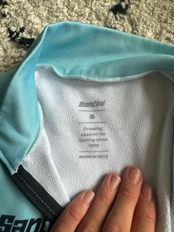 Brugt Santini Long Sleeve Jersey 2025 bike — billede 3 af 3