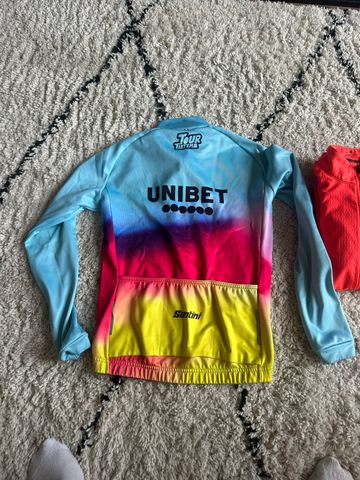 Brugt Santini Long Sleeve Jersey 2025 bike — billede 2 af 3