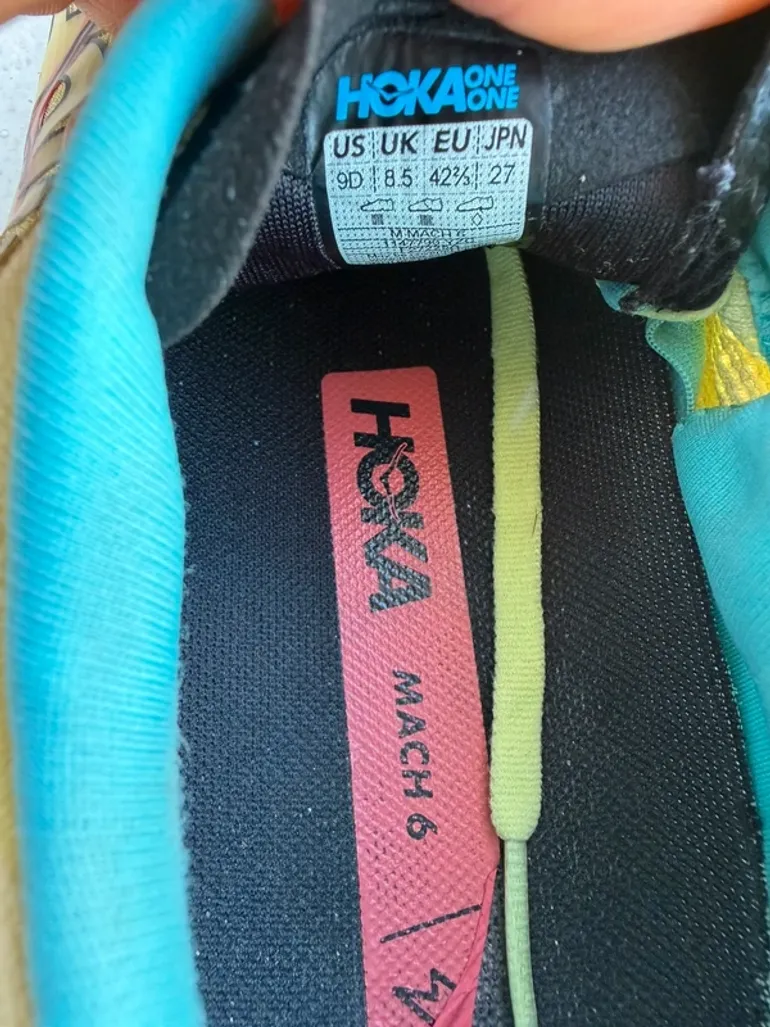 Brugt Hoka Mach 6 bike — billede 5 af 6