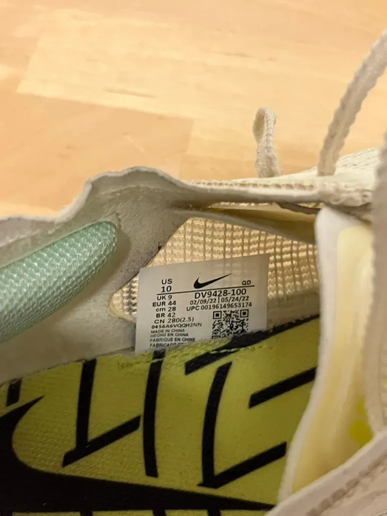 Brugt Nike ZoomX Vaporfly NEXT% 2 bike — billede 5 af 12