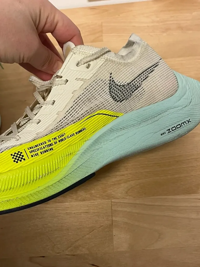 Brugt Nike ZoomX Vaporfly NEXT% 2 bike — billede 8 af 12