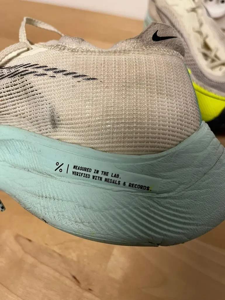 Brugt Nike ZoomX Vaporfly NEXT% 2 bike — billede 3 af 12