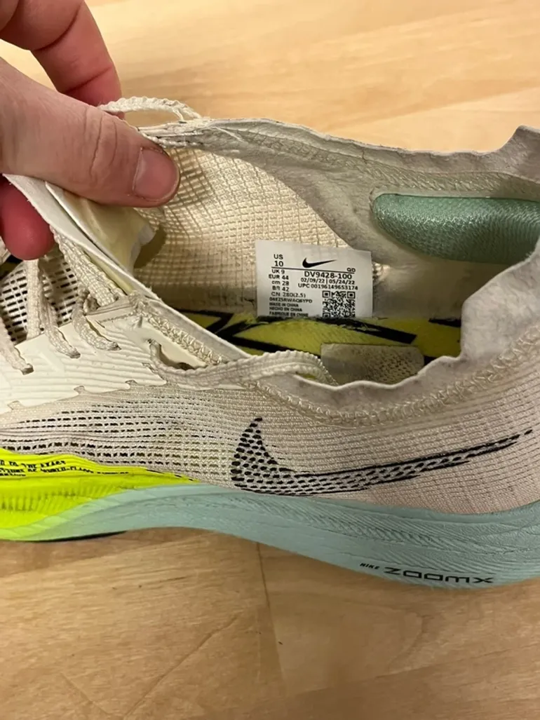 Brugt Nike ZoomX Vaporfly NEXT% 2 bike — billede 6 af 12