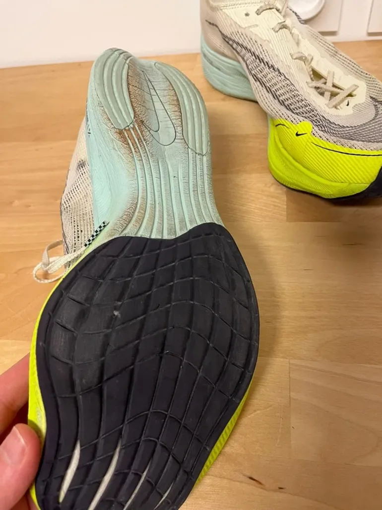 Brugt Nike ZoomX Vaporfly NEXT% 2 bike — billede 4 af 12