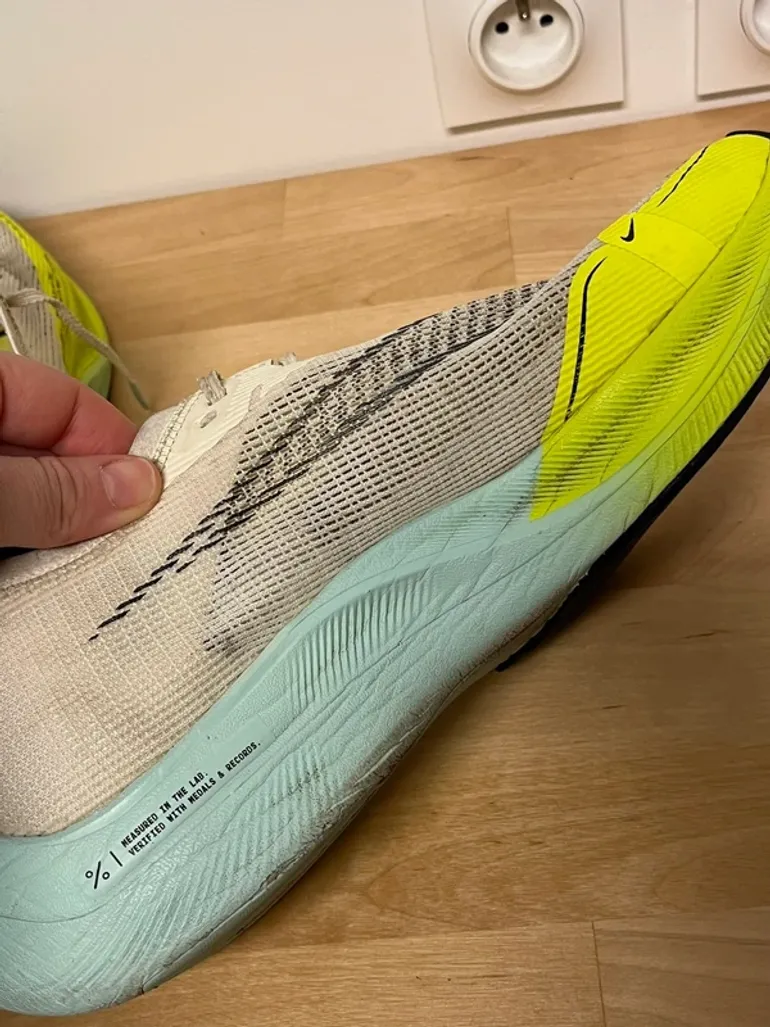 Brugt Nike ZoomX Vaporfly NEXT% 2 bike — billede 9 af 12