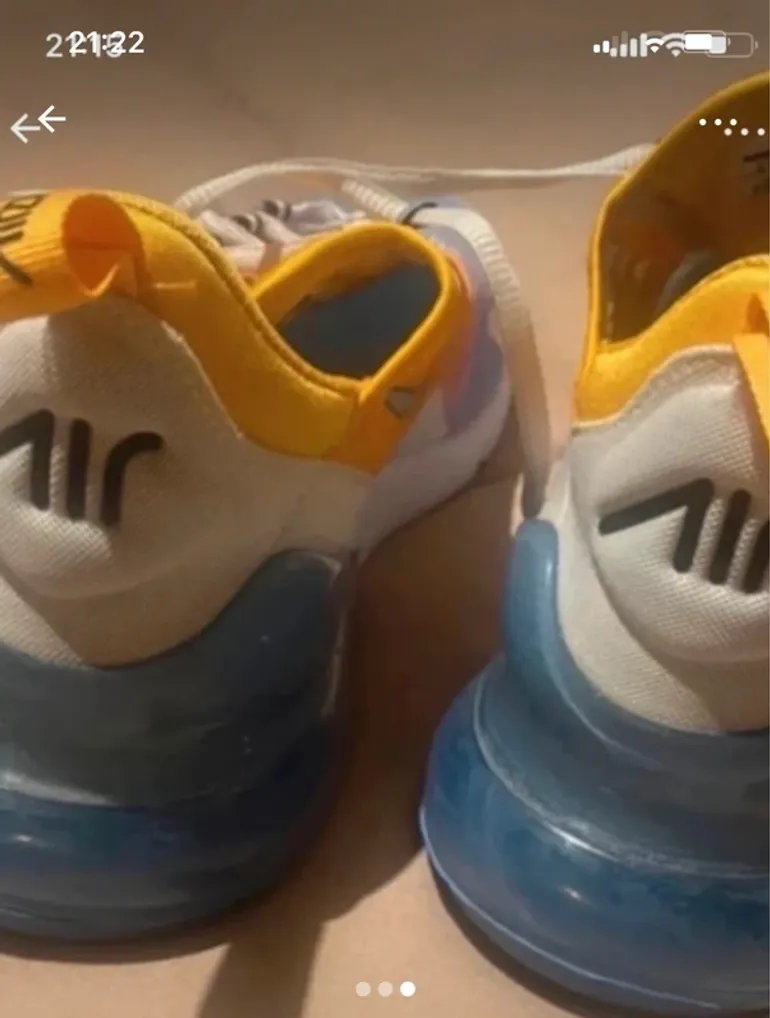 Brugt Nike Sportschoenen bike — billede 2 af 3
