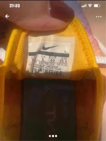 Brugt Nike Sportschoenen bike — billede 3 af 3