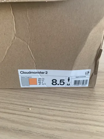 Brugt On Running Cloudmonster bike — billede 4 af 5