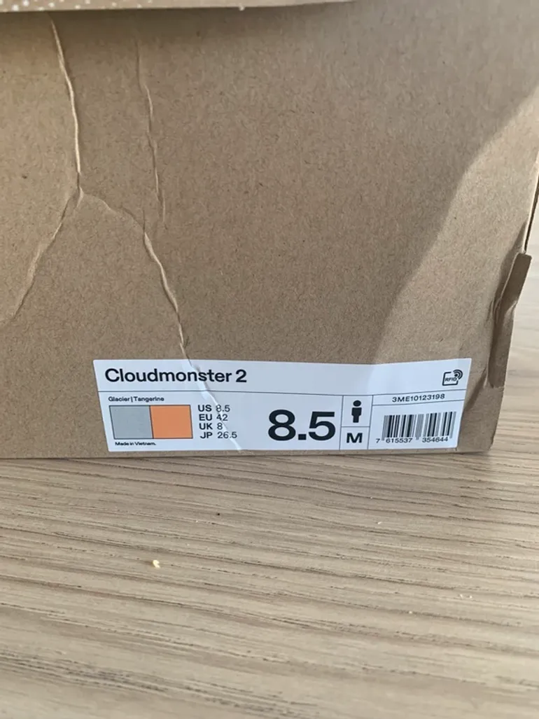 Brugt On Running Cloudmonster bike — billede 4 af 5