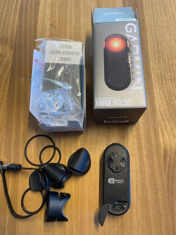 Used Garmin Varia RTL515 Rearview Radar and Tail Light 2024 bike