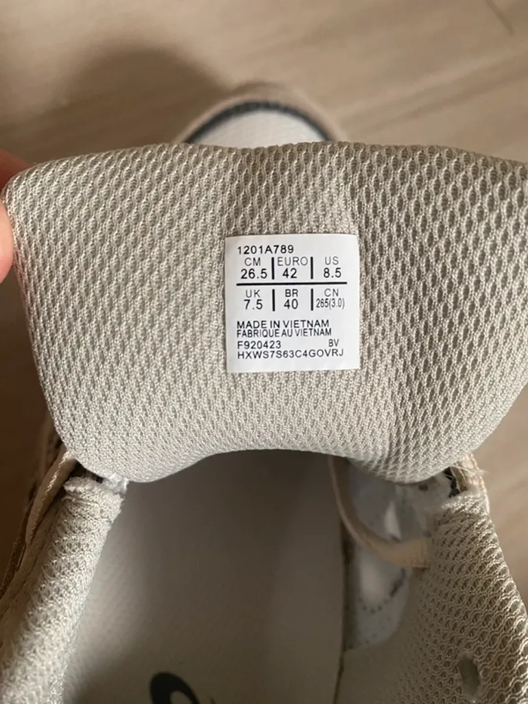 Asics gel nyc bike usato — immagine 5 di 10