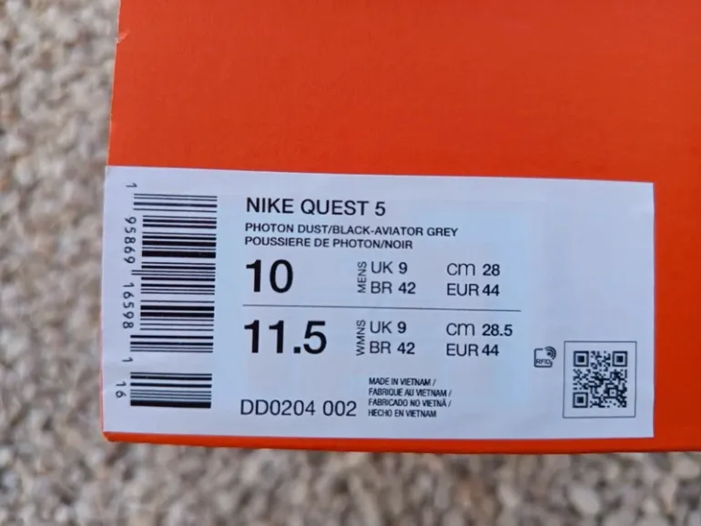 Nike Terra Tiger 10 bike d'occasion — image 7 sur 7