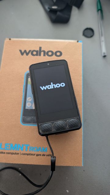 Wahoo Elemnt Roam 3 2026 bike de segunda mano — imagen 4 de 5