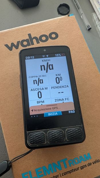 Wahoo Elemnt Roam 3 2026 bike usato — immagine 3 di 5