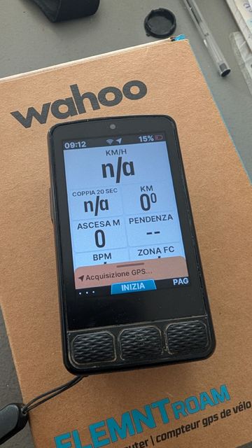 Wahoo Elemnt Roam 3 2026 bike de segunda mano — imagen 3 de 5