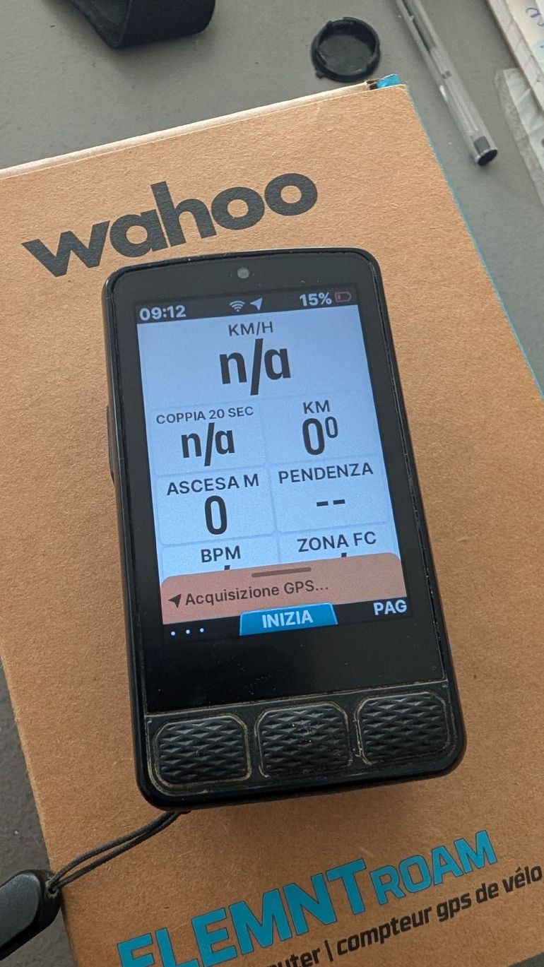 Wahoo Elemnt Roam 3 2026 bike usato — immagine 3 di 5