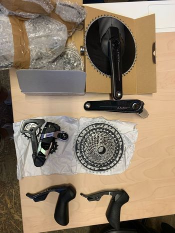 Sram Red XPLR bike d'occasion