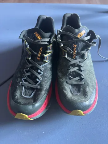 Used Hoka Tecton X bike