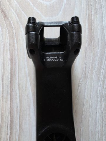 Velomann Viper Stem 31.8/100mm -7° 2026 bike usato — immagine 4 di 5
