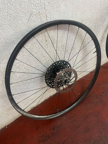 Brugt Zambra Carbon Wheels 2025 bike — billede 7 af 8