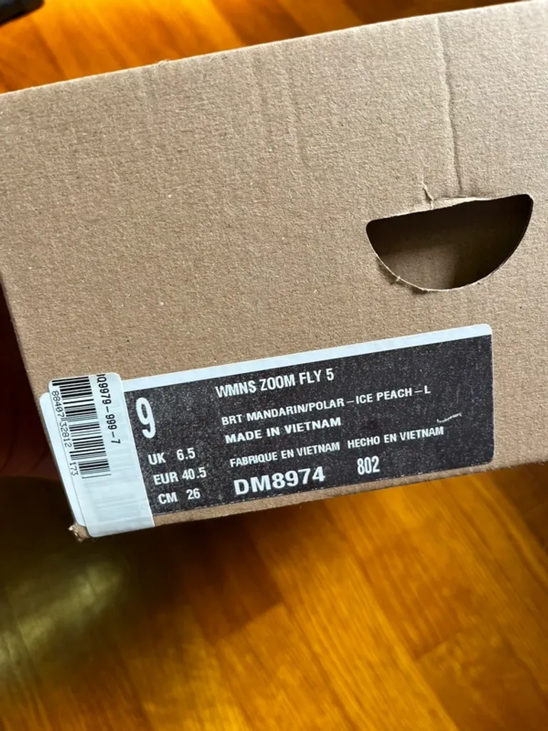Nike zoom fly 5 bike de segunda mano — imagen 5 de 5