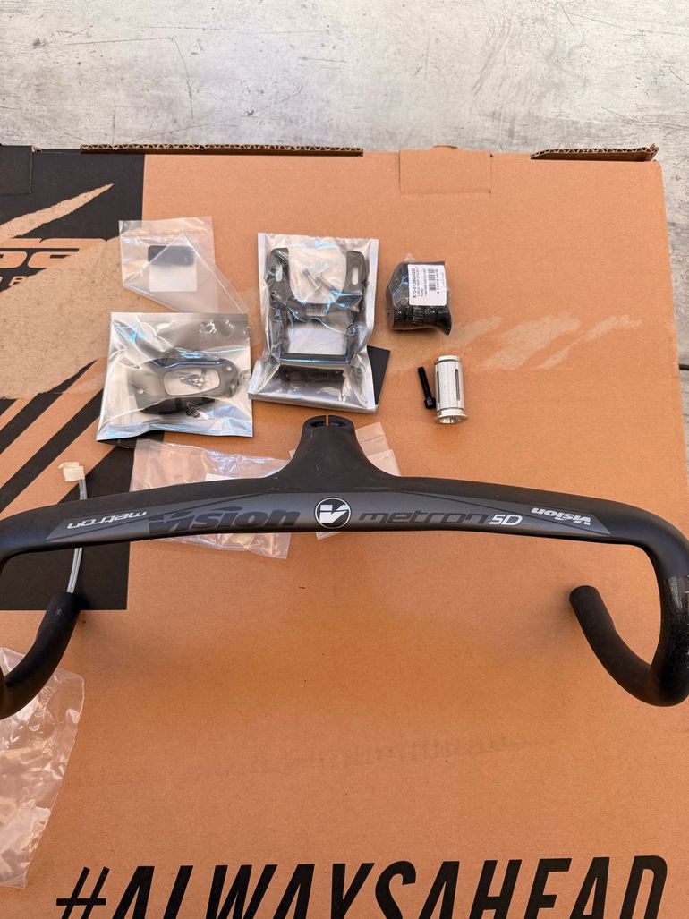 Brugt Vision Metron 5D 110x40 2023 bike — billede 11 af 11