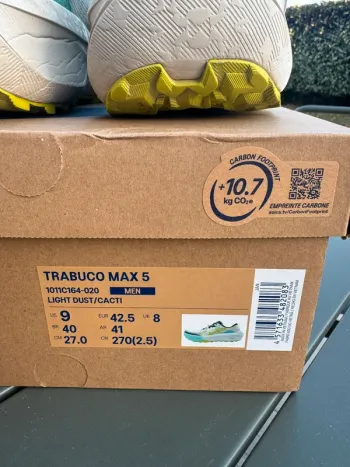 Brugt Asics Trabuco Max 5 bike — billede 5 af 12