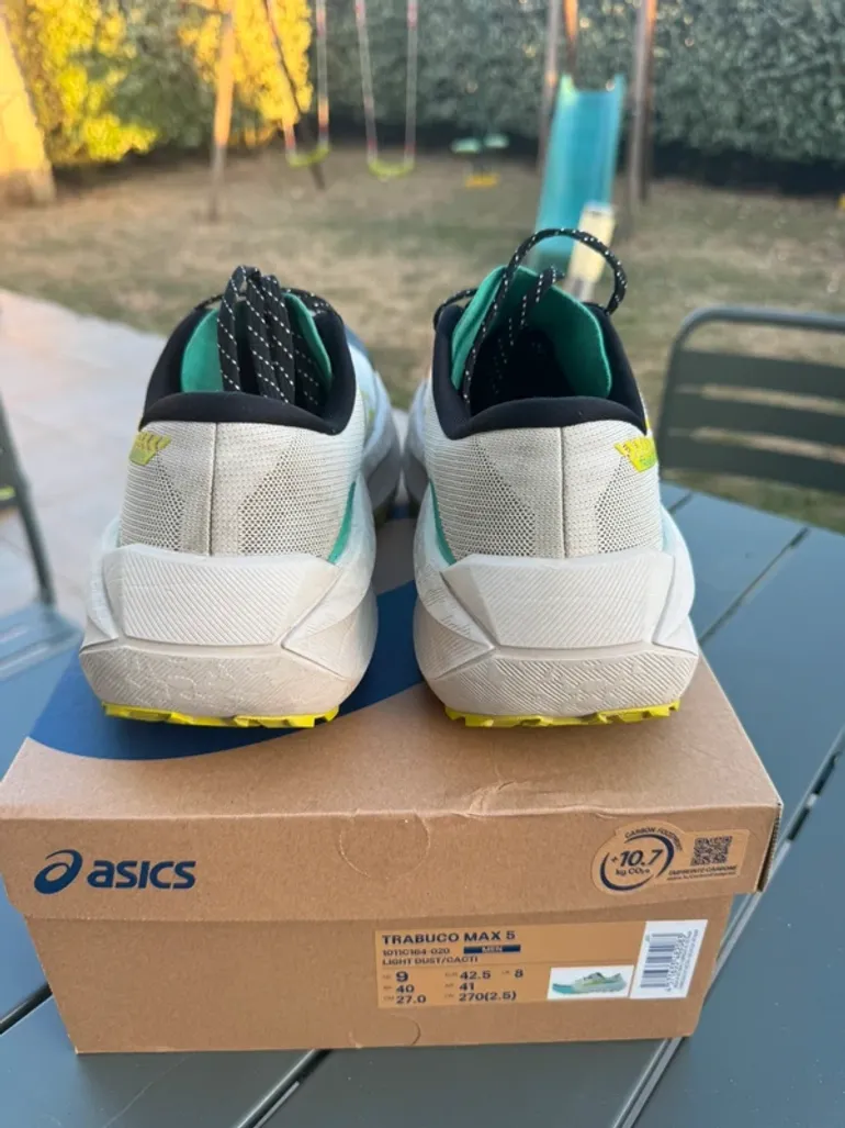 Brugt Asics Trabuco Max 5 bike — billede 4 af 12
