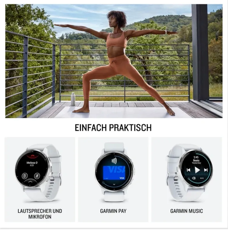 Tweedehands Garmin Venu 3S bike — afbeelding 8 van 10