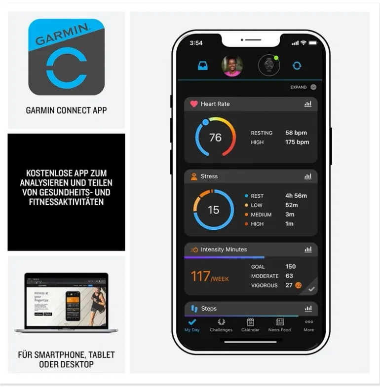 Tweedehands Garmin Venu 3S bike — afbeelding 7 van 10