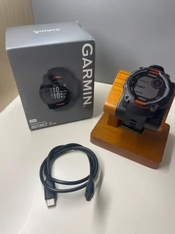 Garmin Instinct 3 Solar bike de segunda mano