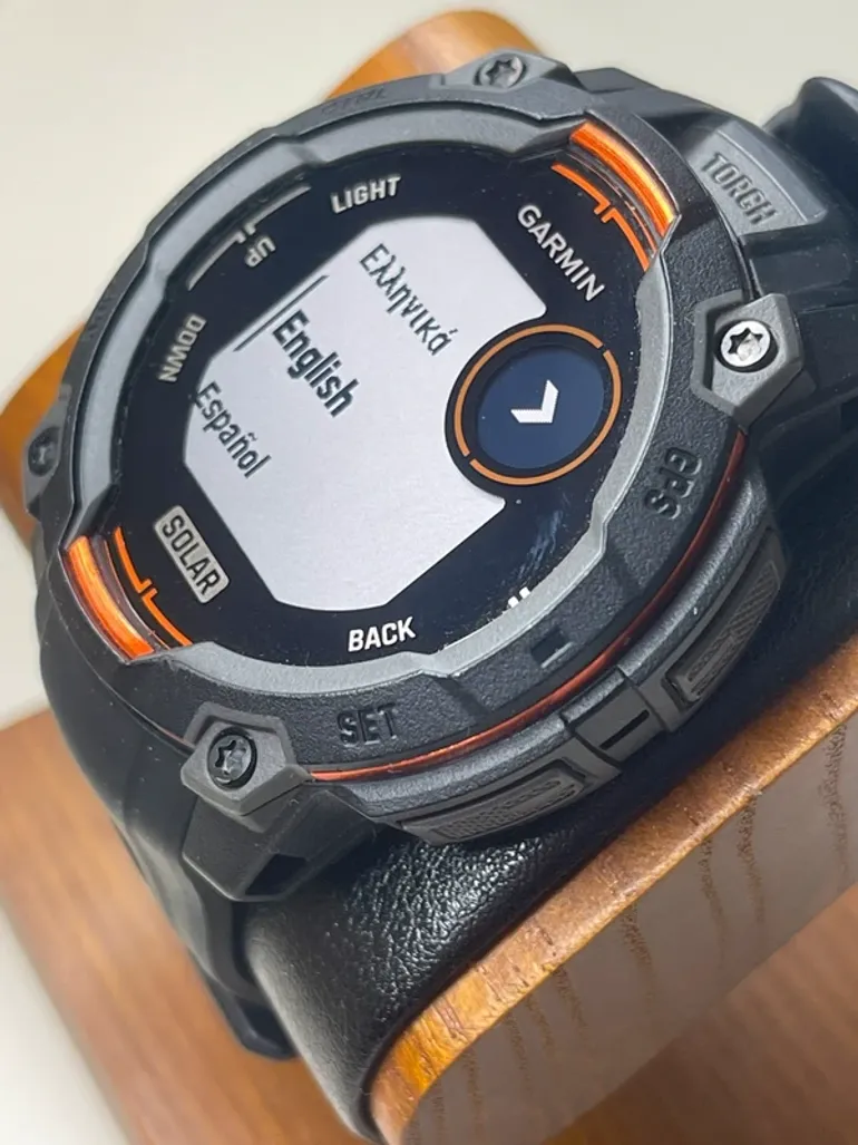 Brugt Garmin Instinct 3 Solar bike — billede 2 af 4
