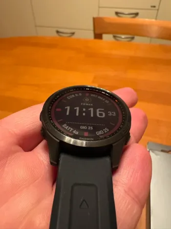 Garmin Fenix 7s Solar bike de segunda mano — imagen 4 de 4