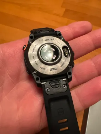 Garmin Fenix 7s Solar bike de segunda mano — imagen 2 de 4