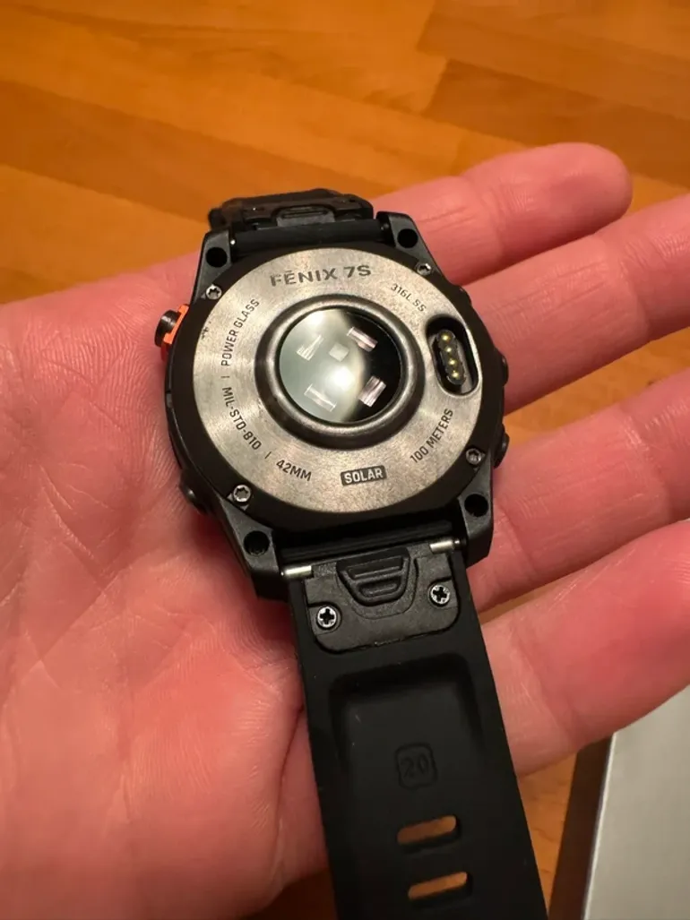 Garmin Fenix 7s Solar bike de segunda mano — imagen 2 de 4