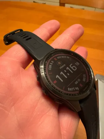 Garmin Fenix 7s Solar bike de segunda mano — imagen 3 de 4