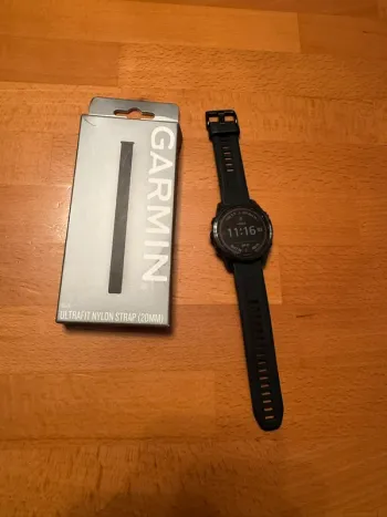 Garmin Fenix 7s Solar bike de segunda mano