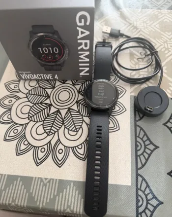 Brugt Garmin vivoactive 4 bike — billede 2 af 2