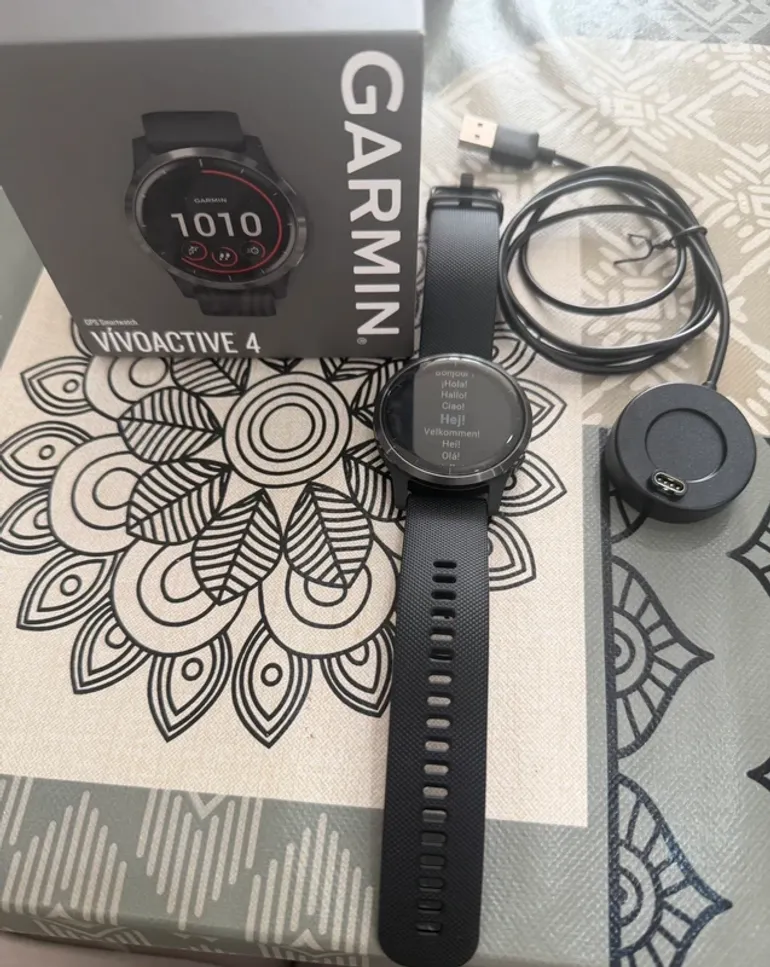 Brugt Garmin vivoactive 4 bike — billede 2 af 2