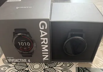 Used Garmin vivoactive 4 bike