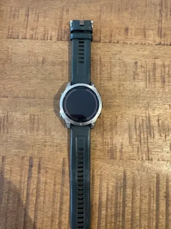 Garmin fenix 7 sapphire solar bike de segunda mano
