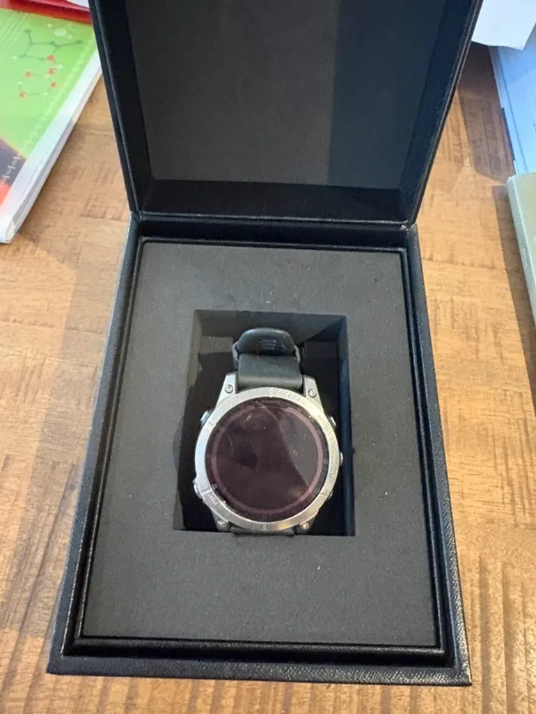 Garmin fenix 7 sapphire solar bike de segunda mano — imagen 3 de 5