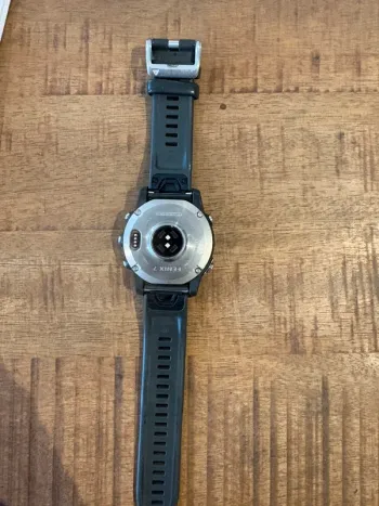 Garmin fenix 7 sapphire solar bike de segunda mano — imagen 2 de 5