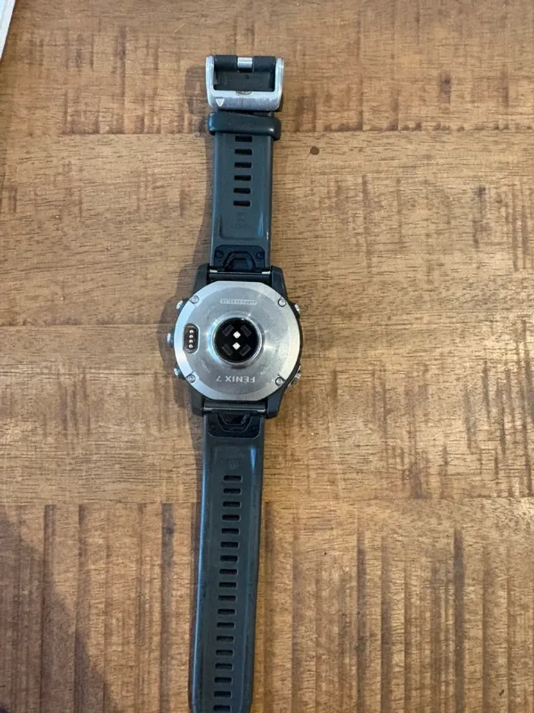 Garmin fenix 7 sapphire solar bike de segunda mano — imagen 2 de 5