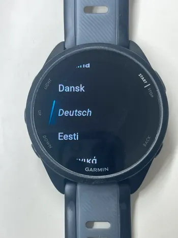 Gebrauchtes Garmin Forerunner 165 bike — Bild 4 von 5